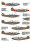 FOXBOT product # 72-014 1/72 Red Snake: Soviet P-39 Airacobras, Foxbot Decals -  1/72