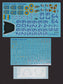 FOXBOT product # 72-015T, 1/72 Ukrainian Rooks: Su-25UB and Stencils