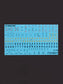 FOXBOT product # 72-030, 1/72 Stencils for P-38 Lightning