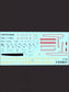 FOXBOT product # 72-010, 1/72 Stencils for Douglas A-20B/C/G Boston