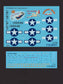 FOXBOT product # 72-024, 1/72 North American B-25C/D Mitchell  "Pin-Up Nose Art and Stencils" Part # 2