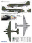 FOXBOT product # 144-004 1/144 Douglas C-47 Skytrain/Dakota "Pin-Up Nose Art"