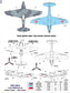 FOXBOT product # 72-001, 1/72 Soviet interceptor and fighter aircraft Yak-9