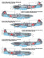 FOXBOT product # 72-001, 1/72 Soviet interceptor and fighter aircraft Yak-9