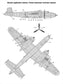 FOXBOT product # 72-039,  1/72 North American B-25G/J Mitchell (Late) "Pin-Up Nose Art and Stencils" Part # 5
