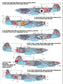 FOXBOT product # 72-001, 1/72 Soviet interceptor and fighter aircraft Yak-9