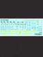 FOXBOT product # 72-012, 1/72 Stencils for North American B-25 C/D/J Mitchell