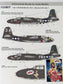 FOXBOT product # 72-006, 1/72 Douglas A-20 Boston "Pin-Up Nose Art and Stencils" Part # 1