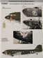 FOXBOT product # 72-020, 1/72 Douglas C-47 Skytrain/Dakota  "Pin-Up Nose Art and Stencils" Part # 4
