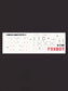 FOXBOT product # 72-036,  1/72 Stencils for R-60M (AA-8 Aphid) & APU-60