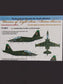 FOXBOT product # 72-015, 1/72 Ukrainian Rooks: Su-25UB