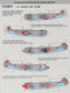 FOXBOT product # 72-005, 1/72 Soviet fighter Lavochkin La-5FN