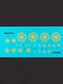 FOXBOT product # 100-004,  1/100 USA Yellow Stars, Foxbot Decals