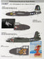 FOXBOT product # 72-007, 1/72 Douglas A-20 Boston "Pin-Up Nose Art and Stencils" Part # 2