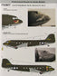 FOXBOT product # 72-019, 1/72 Douglas C-47 Skytrain/Dakota  "Pin-Up Nose Art and Stencils" Part # 3