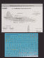 FOXBOT product # 72-034,  1/72 Stencils for Su-25UB