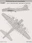 FOXBOT product # 72-032, 1/72 Stencils for B-17 Flying Fortress