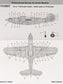 FOXBOT product # 72-031, 1/72 Stencils for P-39 Airacobra