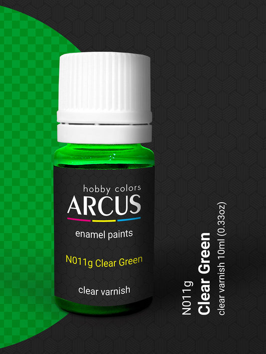 011 Clear Green