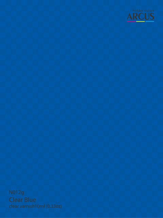 Arcus 012 Clear Blue color sample