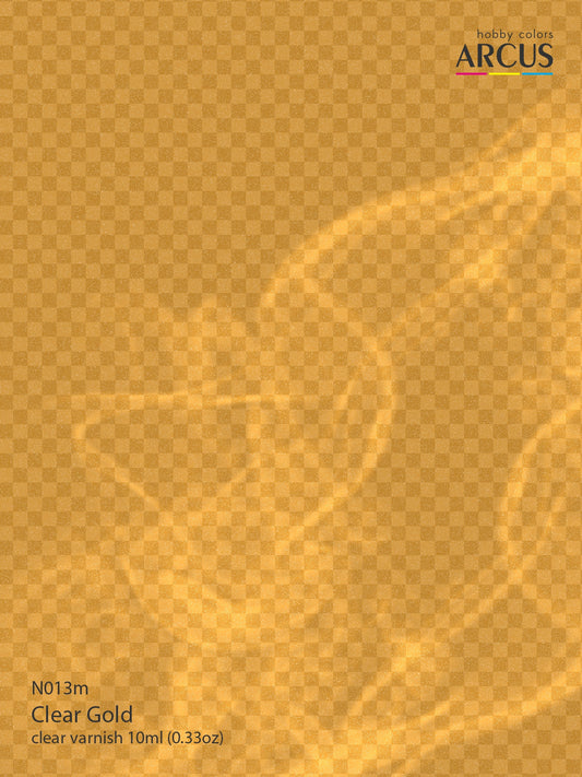 Arcus 013 Clear Gold color sample