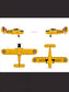 Dorawings DW72034 Noorduyn Norseman Mk.IV - 1/72 scale model construction kit