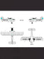 Dorawings DW72034 Noorduyn Norseman Mk.IV - 1/72 scale model construction kit