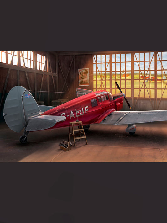 Dorawings DW48016 Percival Proctor Mk.III (civil registration) - 1/48 scale model construction kit