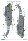 Rush Model Kits RMKD48032 1/48 Westland Sea King HAS.5 Ukranian Naval Forces + painting masks