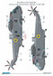 Rush Model Kits RMKD48032 1/48 Westland Sea King HAS.5 Ukranian Naval Forces + painting masks