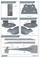 Rush Model Kits RMKD48032 1/48 Westland Sea King HAS.5 Ukranian Naval Forces + painting masks