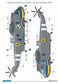 Rush Model Kits RMKD48032 1/48 Westland Sea King HAS.5 Ukranian Naval Forces + painting masks