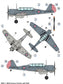 Dorawings DW48041 Curtiss-Wright SNC-1 Falcon II - 1/48 scale model construction kit