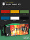 Arcus A0001 Basic Paint Acrylic Set