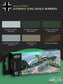 Paint Set 2013 Luftwaffe Long-Range Bombers