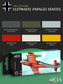 Paint Set 2014 Luftwaffe Papagei Staffel