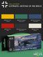 Luftwaffe: Defense of the Reich acrylic paint set