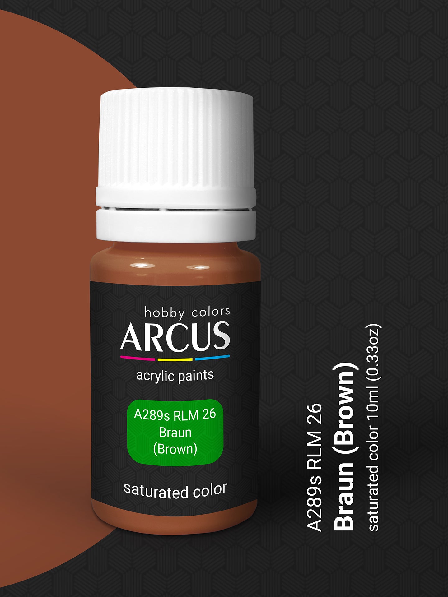 RLM 26 Braun acrylic