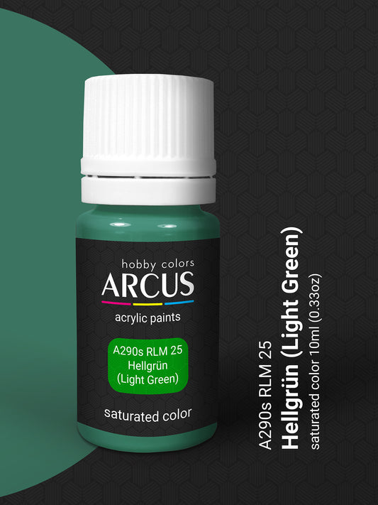 RLM 25 Hellgrün acrylic