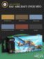 Paint Set 3008 RAF Aircraft over MTO