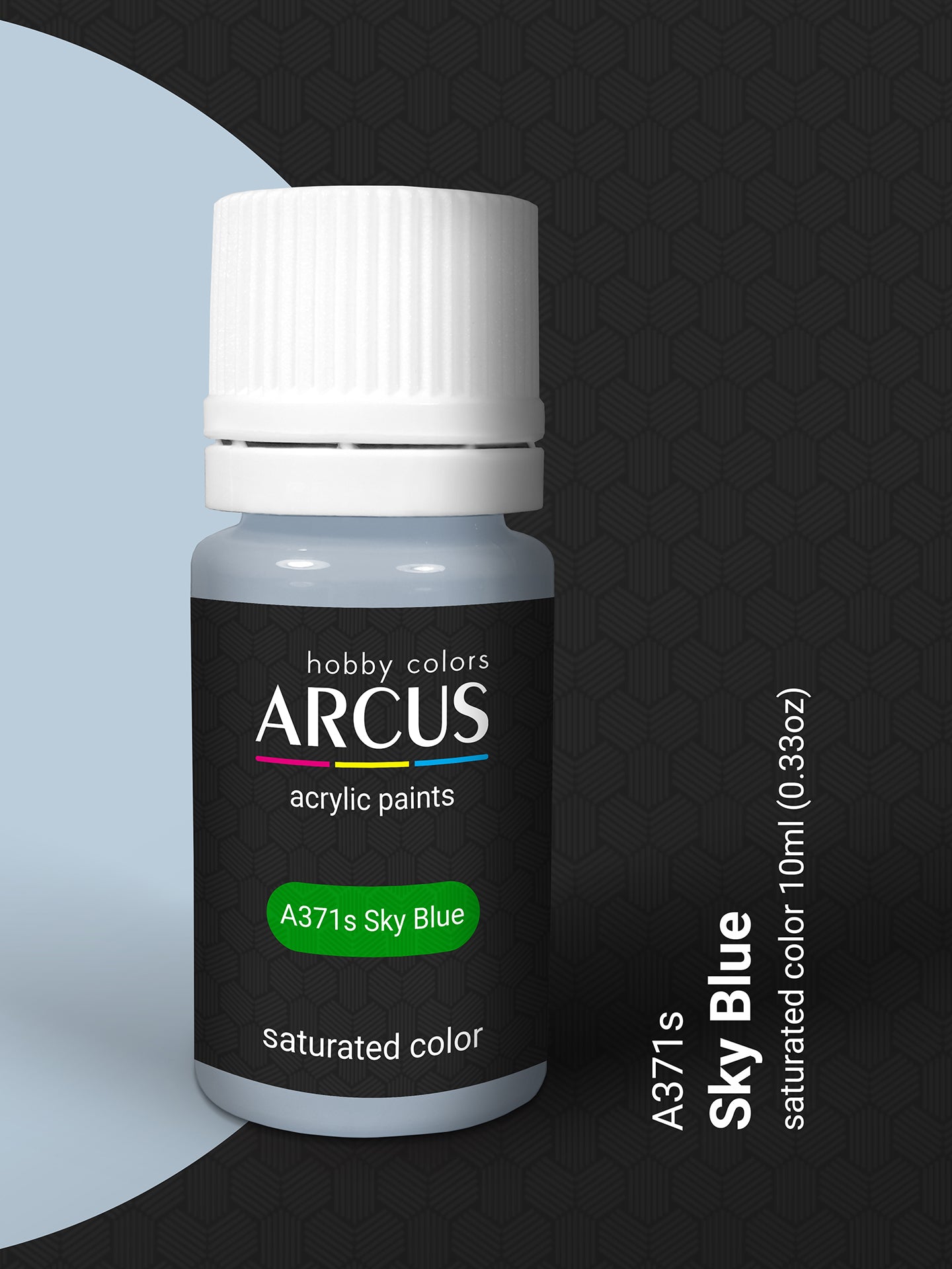 MAP Sky Blue – Arcus Hobby Paint