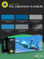 Ensemble de peintures 7011 : Aviation ukrainienne – Su-27 en camouflage pixelisé