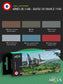 Armée de l'Air – Battle of France 1940 acrylic paint set