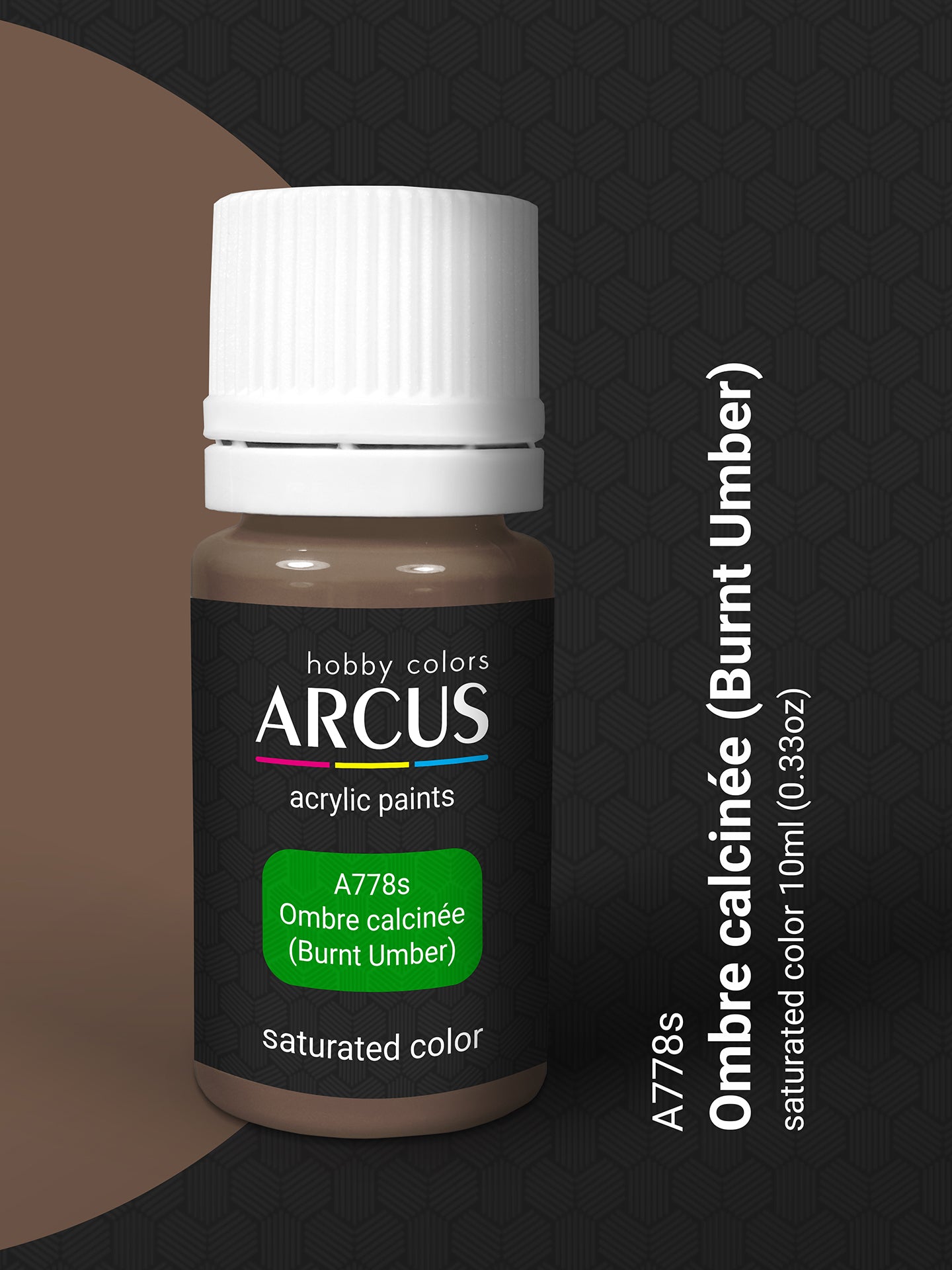 Ombre calcinée acrylic