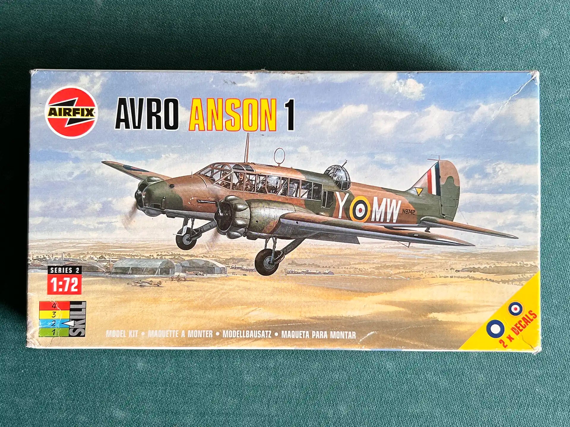 Airfix 02009 box