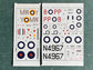Airfix 02009 decal