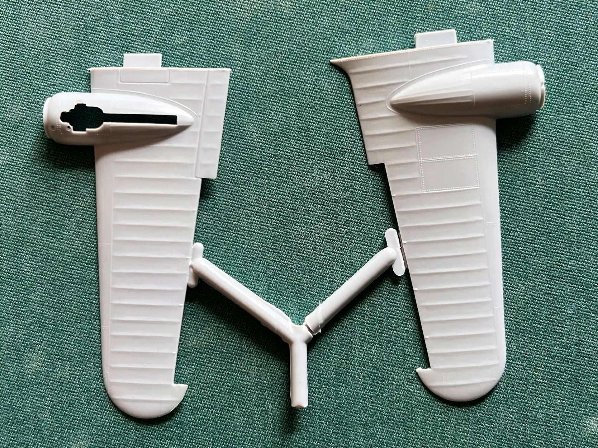 Airfix 02009 sprue 1