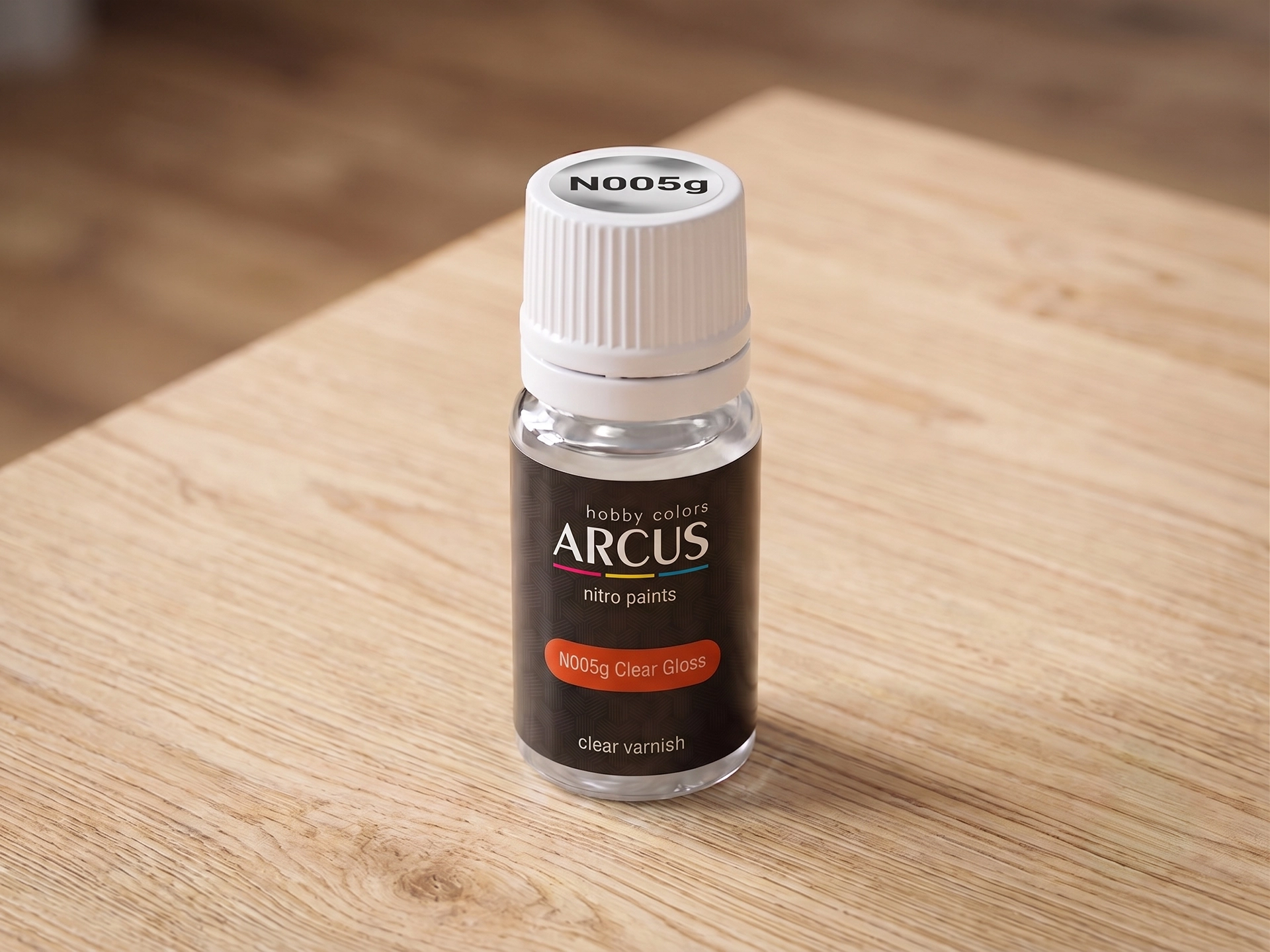 Arcus 005 Clear Gloss bottle