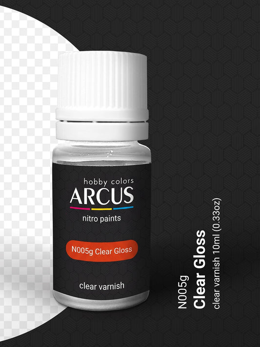 Arcus N005g Clear Gloss nitro varnish