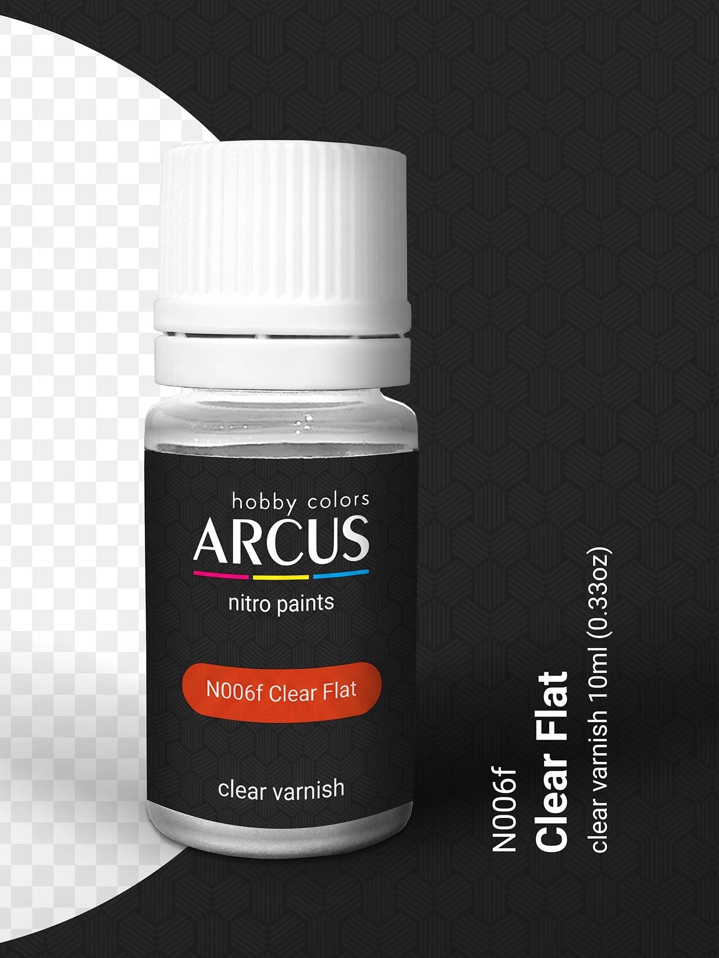 Arcus N006f Clear Flat nitro varnish